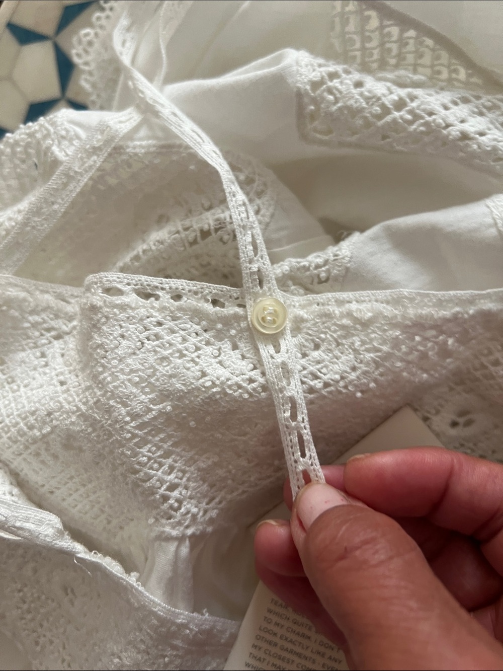 THE GREAT Rosette dress - Picture 10 of 11